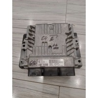 Блок управления citroen c4 ii 1.6hdi 9800268980 9666681180