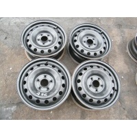 4× колесо штампованное magnetto wheels 9147 6.5 