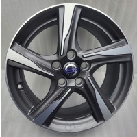 Колесо алюминиевая volvo oe volvo s40 v50 c30 v40 s60 v70 v50 s40 7.0 