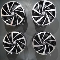 4× колесо алюминиевая volkswagen oe woodstock 7.0 