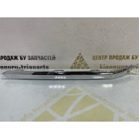 Молдинг бампера Volkswagen Touareg 3 CR7 до рестайлинг 2020 7608532532ZZ