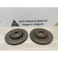 Диск тормозной Volkswagen Tiguan 1 5N1 рестайлинг 2014 5Q0615301F