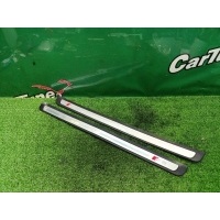 Накладки порогов внутренние AUDI A5 8T 2008 8T0853373, 8T0853374