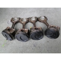 Поршень шатун toyota 2.0 16v 1az - fse avensis