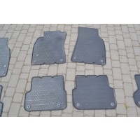 Коврики audi oe резиновые 4f1061501 041 2 el.