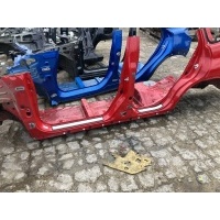 Порог левый długo урезанная honda cr - v iv рестайлинг 14 -