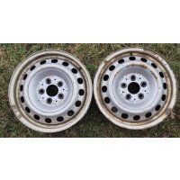 Колесо штампованное alcar stahlrad 6.0 