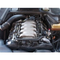 Двигатель audi a8 s8 d2 рестайлинг 4.2 v8 auw без снг в сборе обмен