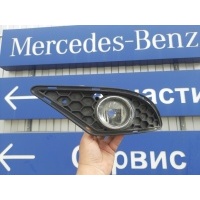 Заглушка (решетка) в бампер Mercedes S W221 2008 A2218850153,030507600101,A2518200756,4402010LUQ,A0004402010,030507600101
