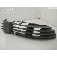 Решетка (заглушка) в бампер Перед. Прав. Volkswagen Passat B5+ (GP) 2001 3B0853666H