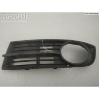Решетка (заглушка) в бампер Перед. Лев. Volkswagen Touran 2003 1T0853665A