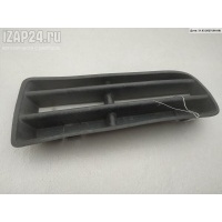 Решетка (заглушка) в бампер Перед. Прав. Volkswagen Golf-4 2001 1J0853666D