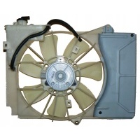 Вентилятор радиатора toyota yaris xp10 1.0 1.3 2001 - 2006