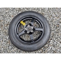Toyota rav4 165 / 80 / 17 5x114 , 3 yokohama dojazdówka
