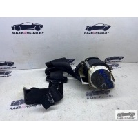 Ремень безопасности задний левый Mercedes ML W164 2005 A1648600385