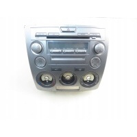 Радио mazda 2 i dy 6m7118k876da cqmm0570ak