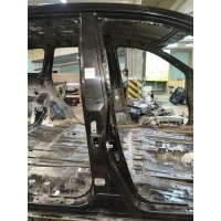 Часть кузова отрезная стойка с порогом Nissan Pathfinder R52 2015 G60229PBMA, G64243JAMA, G65143KAAA, G65309PAMA