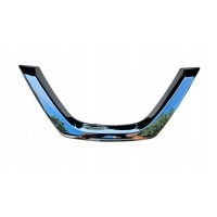 Накладка хромированная декоративная решетки nissan qashqai ii j11 62382 - 4ea1a 62382 - 4em1a