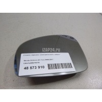 Стекло зеркала электрического левого VAG Octavia (A4 1U-) (2000 - 2011) 5J0857521N