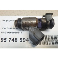 Форсунка инжекторная электрическая VAG Leon (1M1) (1999 - 2006) 036906031T