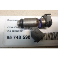 Форсунка инжекторная электрическая VAG Leon (1M1) (1999 - 2006) 036906031T