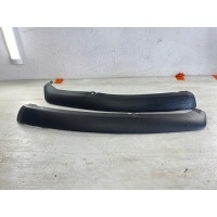 Форд focus mk3 2010 - спойлер юбка бампера передняя bm51 - 17627 - a