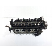 Opel astra г ii 3d 1.6 16v 2001 год головка блока цилиндров двигателя 90400210