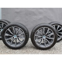 Колёса колёсные диски bmw oe g05 go6 20 дюймовый wz 740 м x5 x6 oe отличный состояние