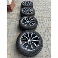 Колёса зимние bmw starspoke 740m bmw x5 g05 x6 g06lci 275 / 45r20 michelin