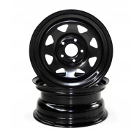 Колесо штампованное adventure4x4 snfc16x7 - 6x139 , 7x110 / - 10 / b 7.0 