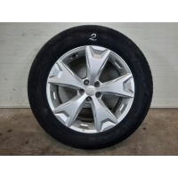 Колесо колесо subaru forester iv sj 17 7j 5x100 колесо подъездные