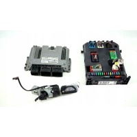 Блок управления двигателя bsi citroen ds3 1.6 vti 0261s06472 9675495080 9666952280