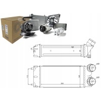 Интеркулер citroen berlingo berlingo multispace c