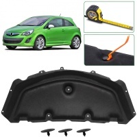 Opel corsa iv d 2006 - 2014 изоляция капота 13191876 13358823 комплект для wygłuszeń ściągacz для запонки клокспринг miernicza 3m