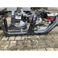 Порог все длинный левый honda civic x 17 - hatchback