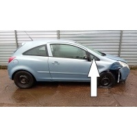 Стекло кузова правый передняя маленькое opel corsa d 3d 06 - 11