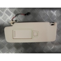 Солнечный козырек солнцезащитный козырек левая бежевая 3g0857551 volkswagen passat b8