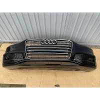 Audi s4 b8 рестайлинг 8k0 в сборе передний бампер 8k0807437s