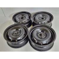 4× колесо штампованное renault oe 6.0 