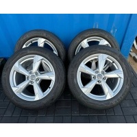 Колёса audi a6 c8 18 continental 235 / 55 / 18 новые