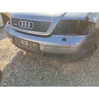 Audi a6 c5 рестайлинг бампер фронтальные и передний ly7l омыватели под ксенон
