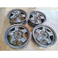 Колесо штампованное opel oe 6.5 