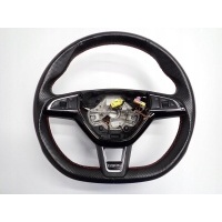Руль multifunkcja кожа лопатки vrs rs skoda октавия iii 5e 20r