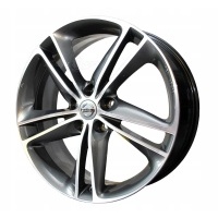 4× колесо алюминиевая opel oe nbf300 7.0 