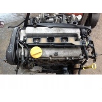 Двигатель комплект zafira vectra 1.8 16v z18xe 2003 год