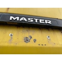 Подсветка номера Renault Master 3 2014