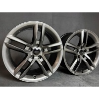 4× колесо алюминиевая audi oe a4 a5 s5 a6 a7 a8 q3 q5 8.5 