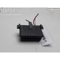 Разъем (фишка) проводки Volkswagen Passat B4 1994 1h0972695