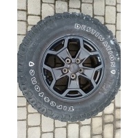 Шина firestone destination м / т 2 джип wrangler jl 255 / 75 / r17