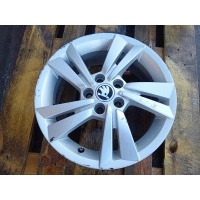 Колесо алюминиевая skoda oe 6.0 